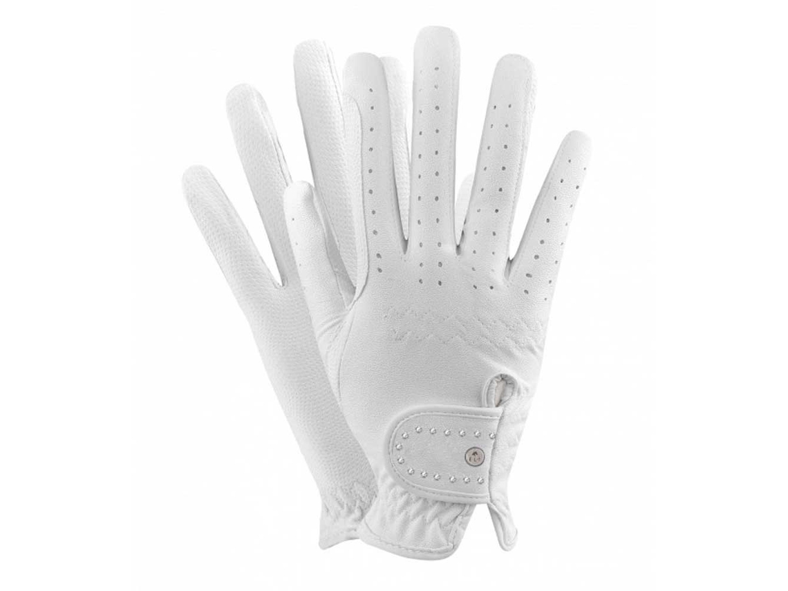 E.L.T. Luvas Equitação Allrounder Branco Xse.L.T.