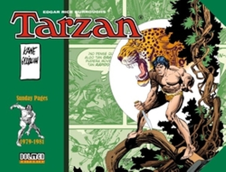 Livro Tarzan 1979-1981 de Kane, Gil (Castelhano)