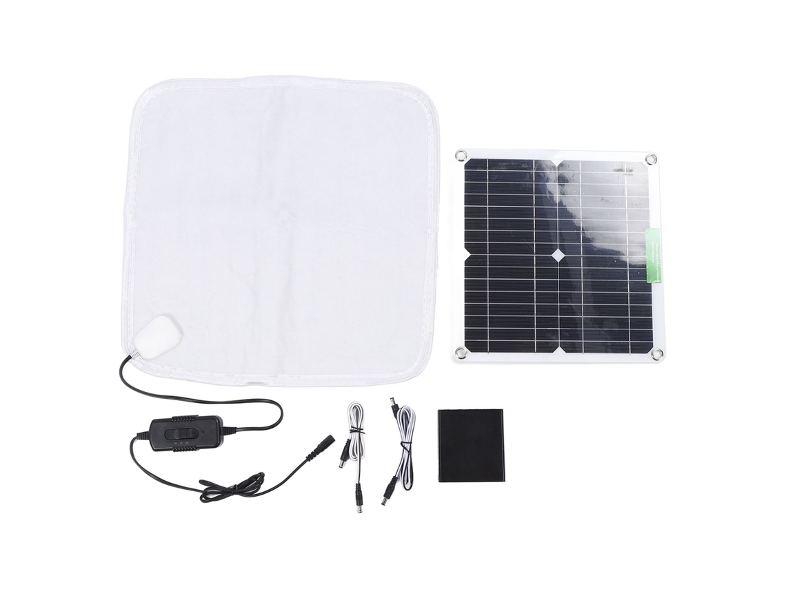 Painel Solar 12v 50w Almofada De Aquecimento Para Pets