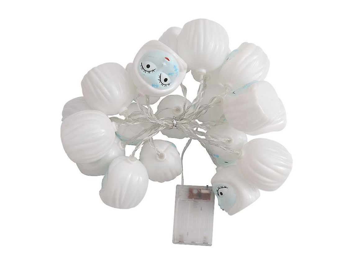 1 Conjunto de Cordão de Lâmpada de Halloween para Decorações de Halloween ALLINLESS