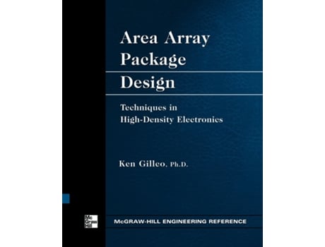 Livro Area Array Package Design De Ken Gilleo (inglês)