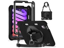 Suporte giratório híbrido de silicone Webake para PC e tablet