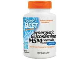 Suplemento Alimentar DOCTOR'S BEST Fórmula Sinérgica De Glucosamina Com Opti (180 cápsulas)