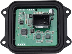 Sensor De Nivelamento Automático Faróis, Módulo De Controle Adaptativo Faróis Alc Para Bmw 2007-2010 63117182396