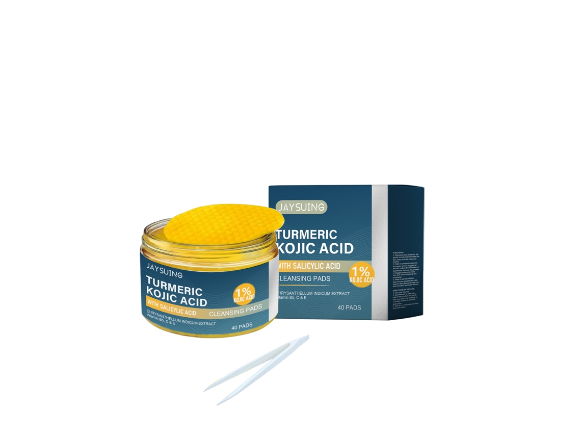 Esponja De Limpeza Com Cúrcuma E Ácido Kojico