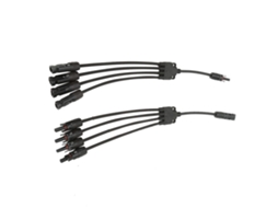 Conector De Painel Solar Y Com 2 Adaptadores