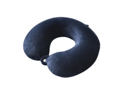 Almofada de Gravidez em U com Capa de Veludo AQUAFORGE