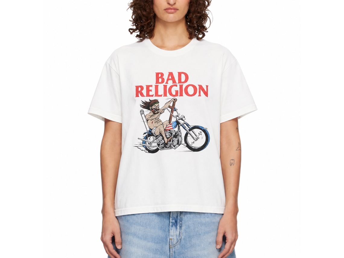 Bad Religion American Jesus T-shirt Classic Unisex Adults Size:xxxl