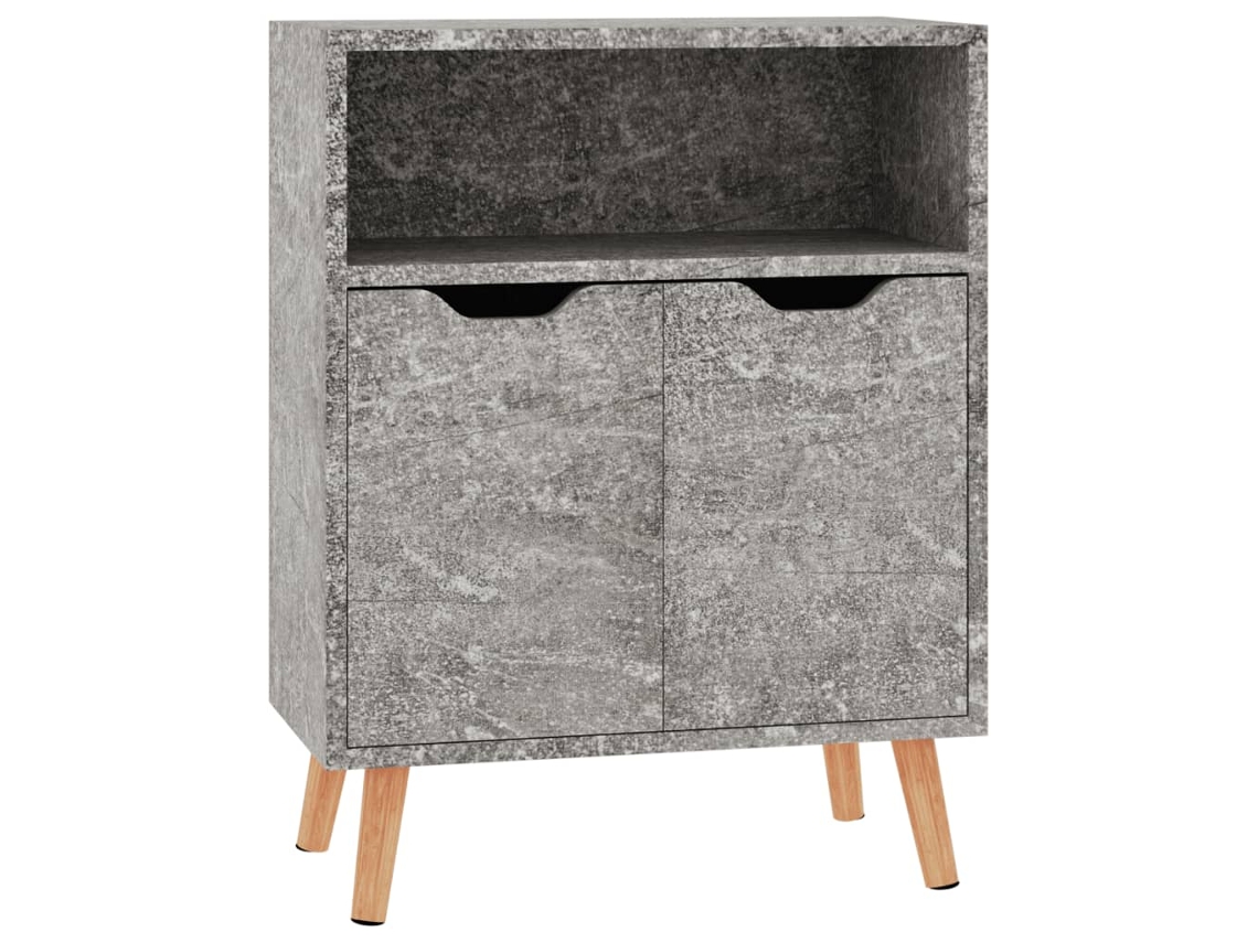 Sideboard, Sideboards Vidaxl Cinzeto Madeira Processada (n/a)