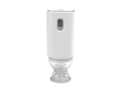 Bomba De Vácuo Automática Para Sacos, Mini Ar Portátil Recarregável Via Usb, Branca, 127*52*52mm