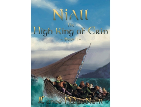 Livro Niall the High King of Erin: Book II Lance J MacNeill (Inglês)
