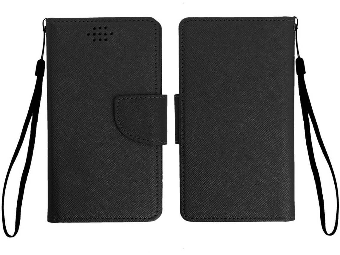 Capa Universal AVIZAR Folio Fancy-BK-3XL Preto