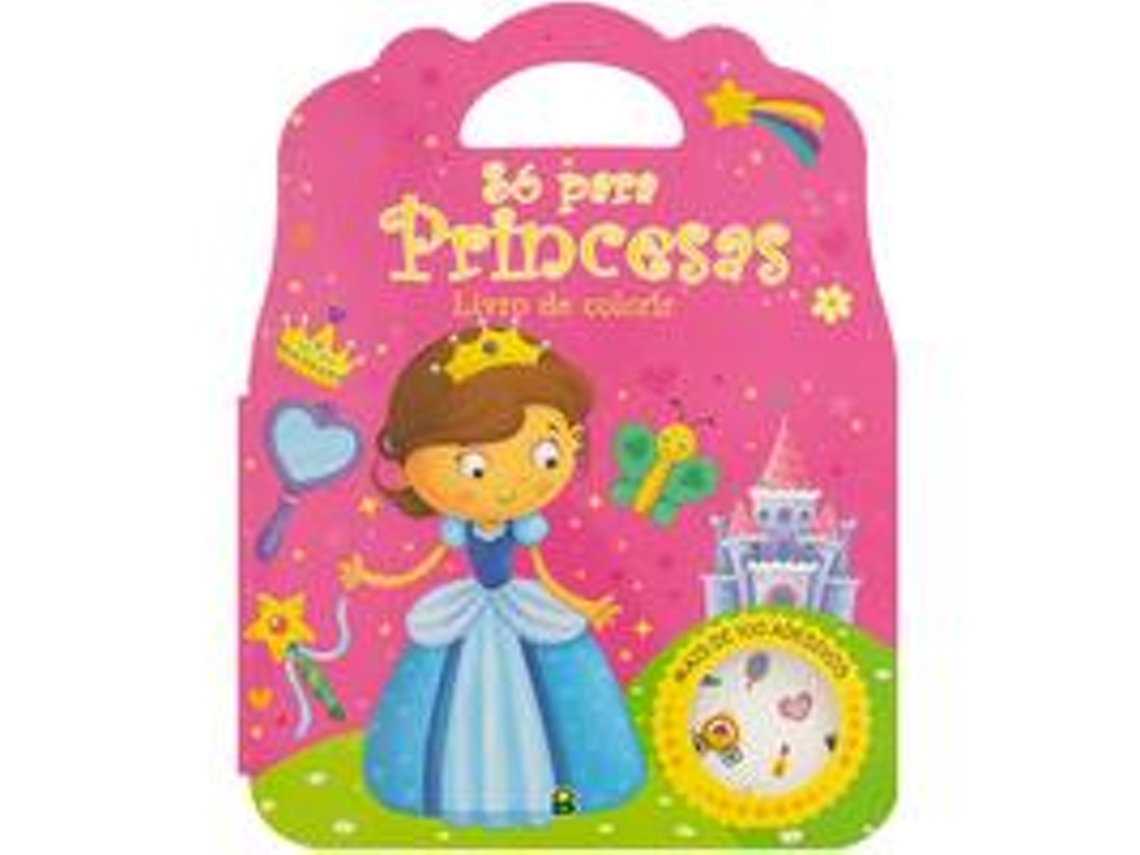 Livro De Colorir - Só Para...princesas De Bap Educare (português Do Brasil)
