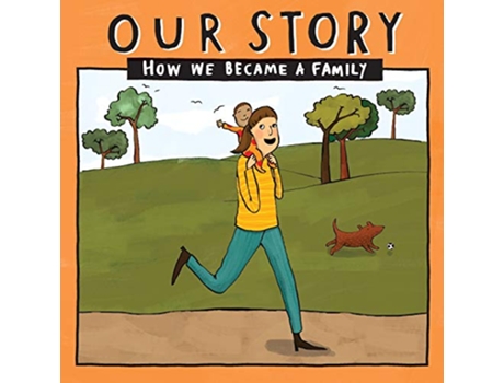 Livro OUR STORY 035SMSDNC1 HOW WE BECAME A FAMILY 035 de Donor Conception Network (Inglês)