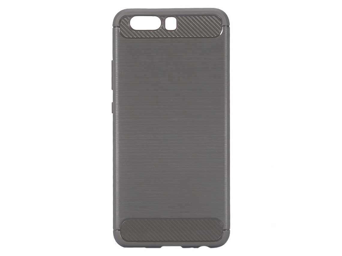 Capa Silicone Antichoque para Huawei P10 EOOCOO (fina, fosca)