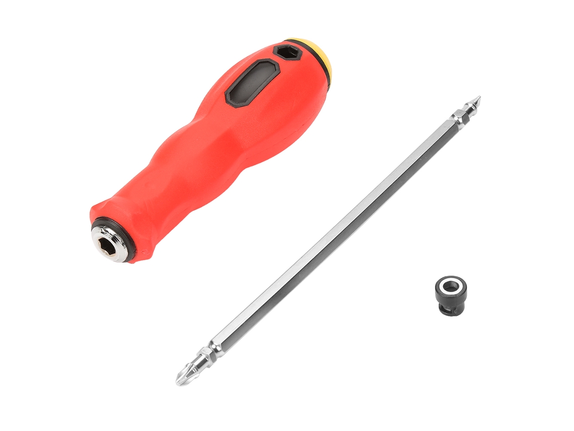 Yuru driver de Parafuso Magnético 6*150mm Dual use Fenda/cruz Ferramenta de Mão Leve Resistente