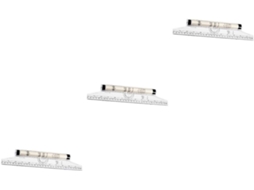 Lurelia Régua De Medição 3 Peças Com Durável Para Engenharia