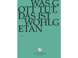 DVD-Video Album J.S.Bach-Stiftung/Lutz,Rudolf - Was Gott tut,das ist wohlgetan (1CD)