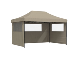 Party Tent, Party Tents Vidaxl Cinzento-acastanhado Poliéster (n/a)