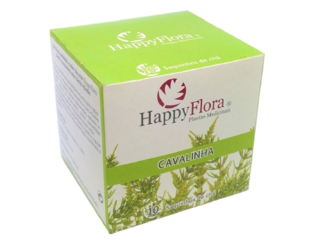 Infusão Cavalinha Saquetas HAPPYFLORA