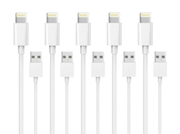 Cabo Lightning Para Carregador De Iphone, Carregamento Rápido, Transferência De Alta Velocidade Usb Para Cabo Lightning Para Dispositivos Ios, Cabo De