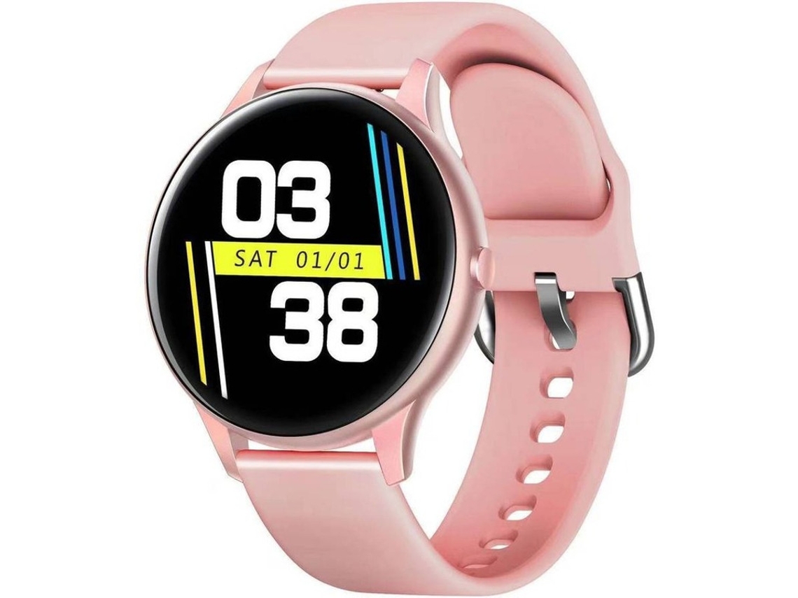 Smartwatch masculino, rastreador de fitness com monitor de frequência cardíaca Do Sono Bestvite (rosa)
