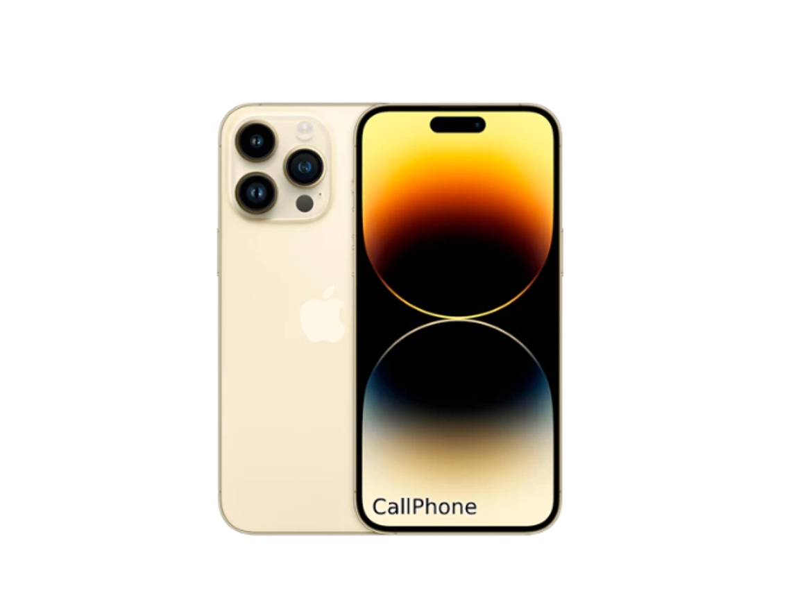 Iphone 14 Pro 128Gb Dourado APPLE (Recondicionado Como Novo)