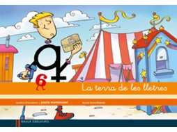 Livro (Val).(12).6.Quad.Terra Lletres C/Espiral (Infantil) de Aurora Usero Alijarde (Valenciano)