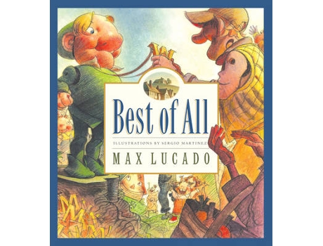 Livro best of all de max lucado (inglês)