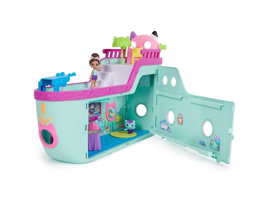 Gabbys Dollhouse El Crucero De Gabby Spin Master