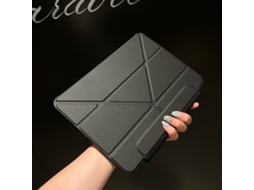 Lurelia Capa Para Ipad Air2 Com Concha Magnética Rotativa