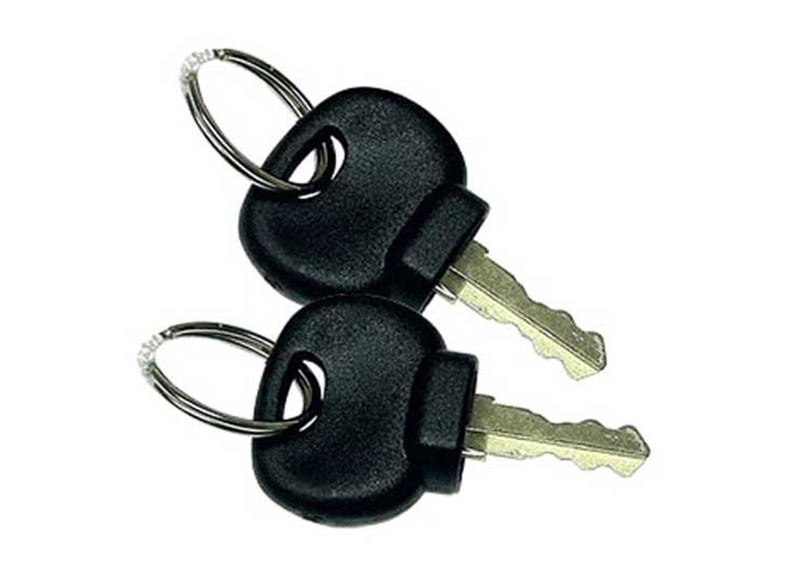 Chave Reserva Do Motor 209 Prateadovetus
