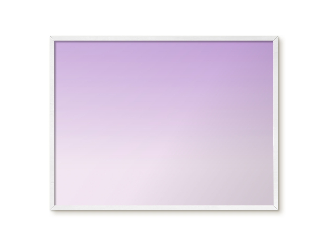 Magnetic Board For Wall Delicate Gradient For The Bedroom Espelharte (80x60 Cm)