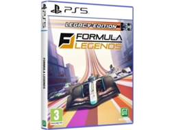 Pré-venda Jogo PS5 Formula Legends – Legacy Edition