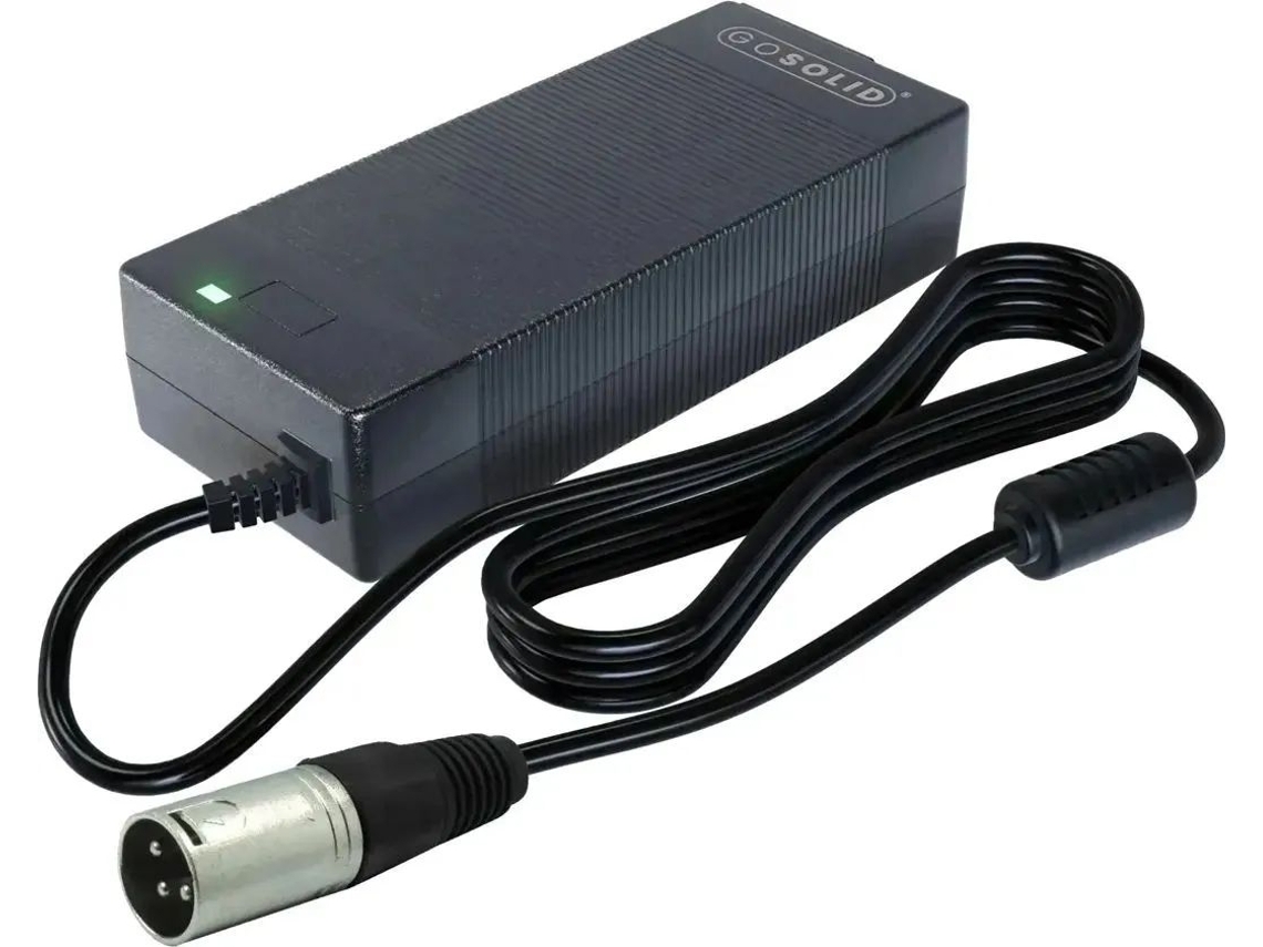 Carregador de Scooter Compatível com Vermeiren Venus 4 Antares 3 24V 2A GO SOLID