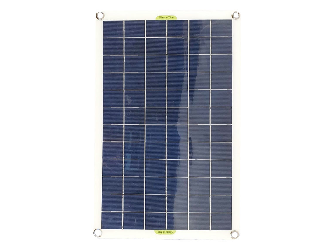 Painel Solar LAXISCREED 50w 12v/5v com Controlador de Carga