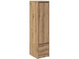 Highboard, Highboards Vidaxl Marrom Madeira Processada (n/a)