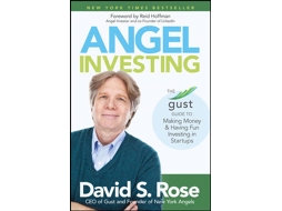Livro Angel Investing de David S Rose (Inglês - Capa Dura)