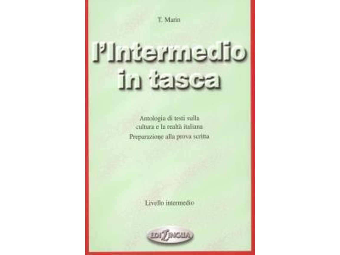 Livro Lintermedio in tasca de T Marin (Italiano)