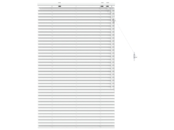 Maison Exclusive - Cortina Veneziana Branco 90 X 130 Cm 35 Mm