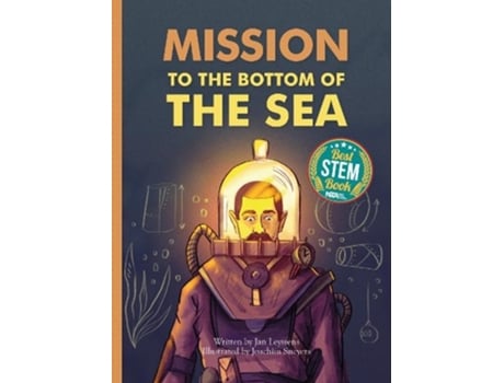 Livro mission to the bottom of the sea de jan leyssens (inglês)