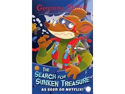 Livro Geronimo Stilton The Search For Sunken Treasure de Geronimo Stilton (Inglês)