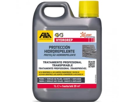 Hydrorep Proteção Repelente De Água Para Pedra E Cimento Fila Solutions