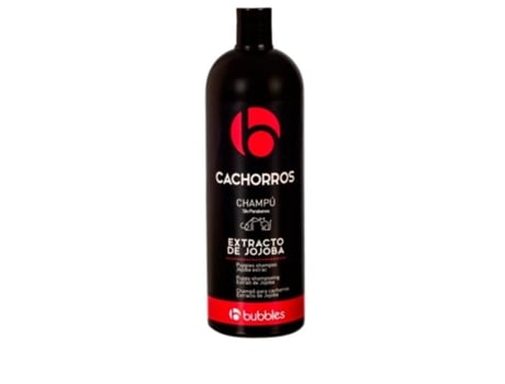 BUBBLES Champú Cachorros 1000 Ml