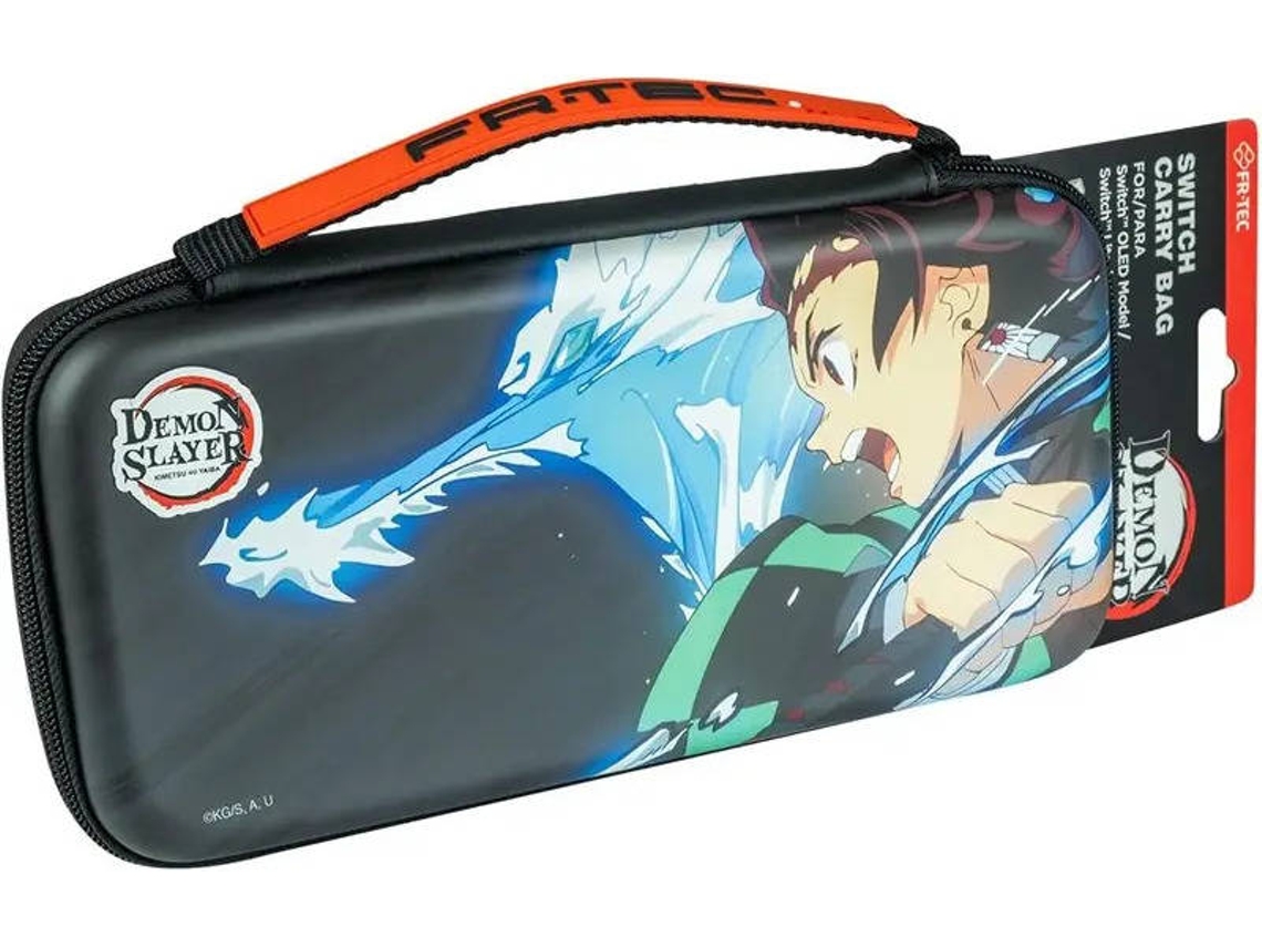 Bolsa BLADE Premium Nintendo Switch - Demon Slayer Water Breath