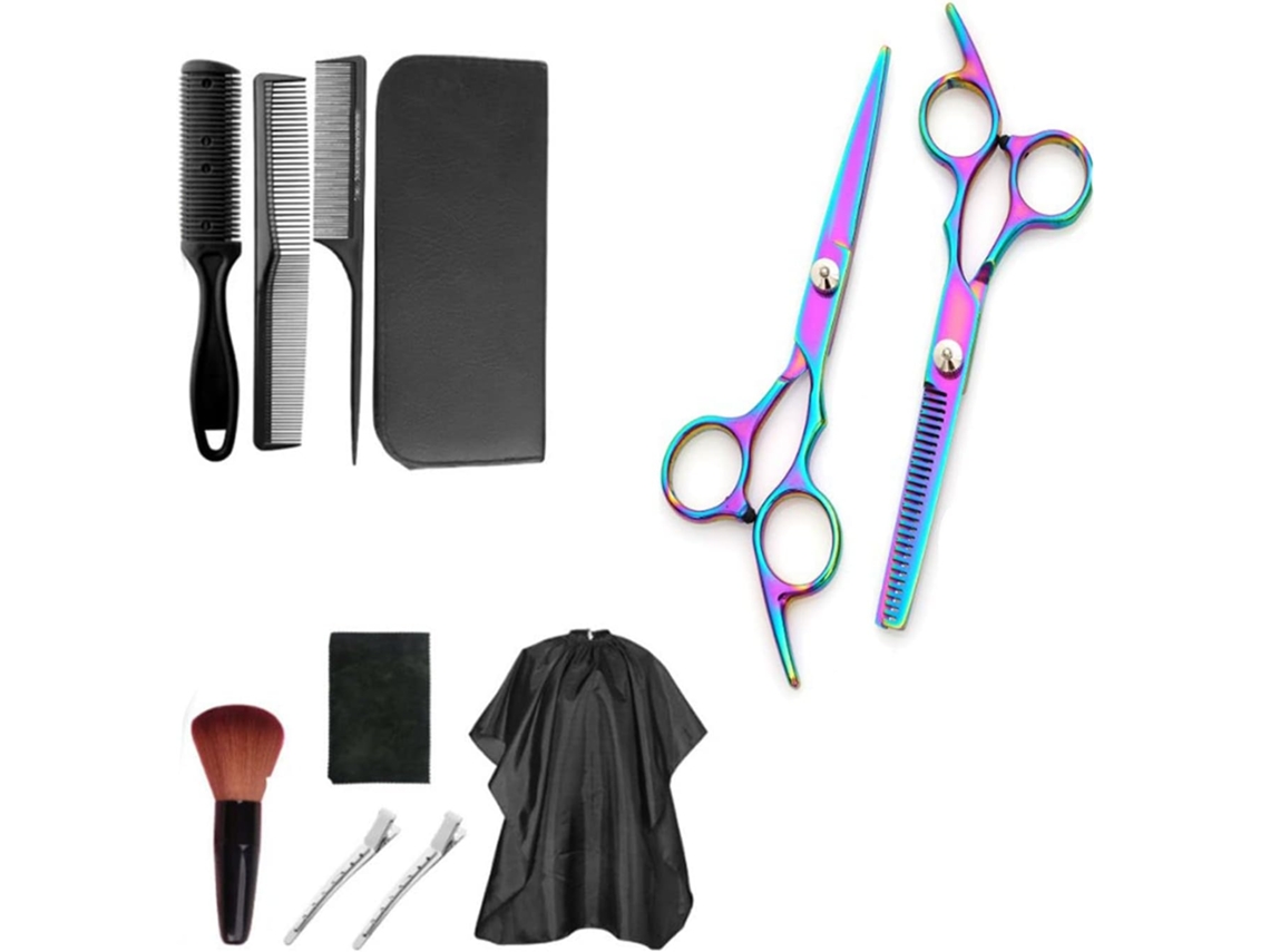 Conjunto de Cabeleireiro com 11 Peças SFUSHOS