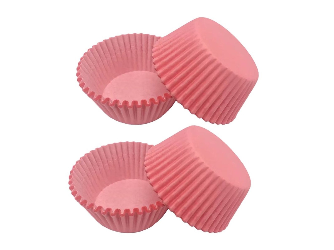Formas De Muffin - Tamanho Padrão Para Klb Rosa