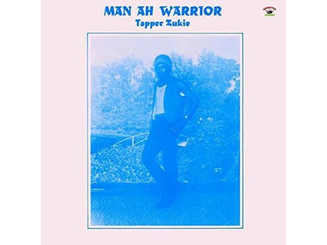 CD Tapper Zukie - Man Ah Warrior