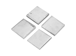 Placas de níquel de alta pureza para galvanoplastia.