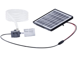 Solar, 12 6 240 (6 Bomba Submersível De Circulação De Energia Para Fonte De Água V,